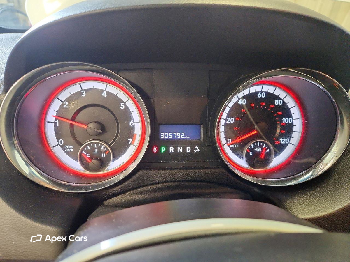 Dodge Caravan 2012