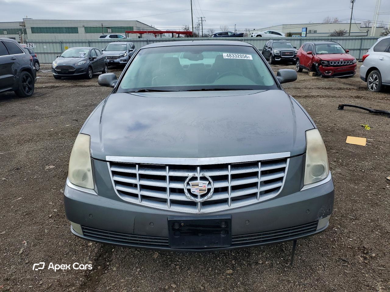 Cadillac DTS 2008