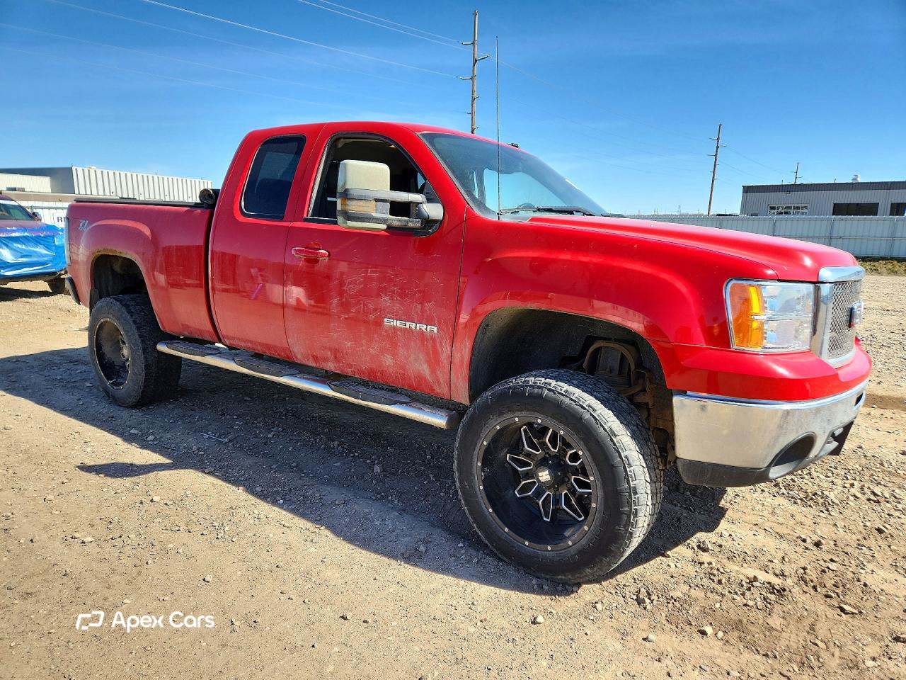 GMC Sierra 2010