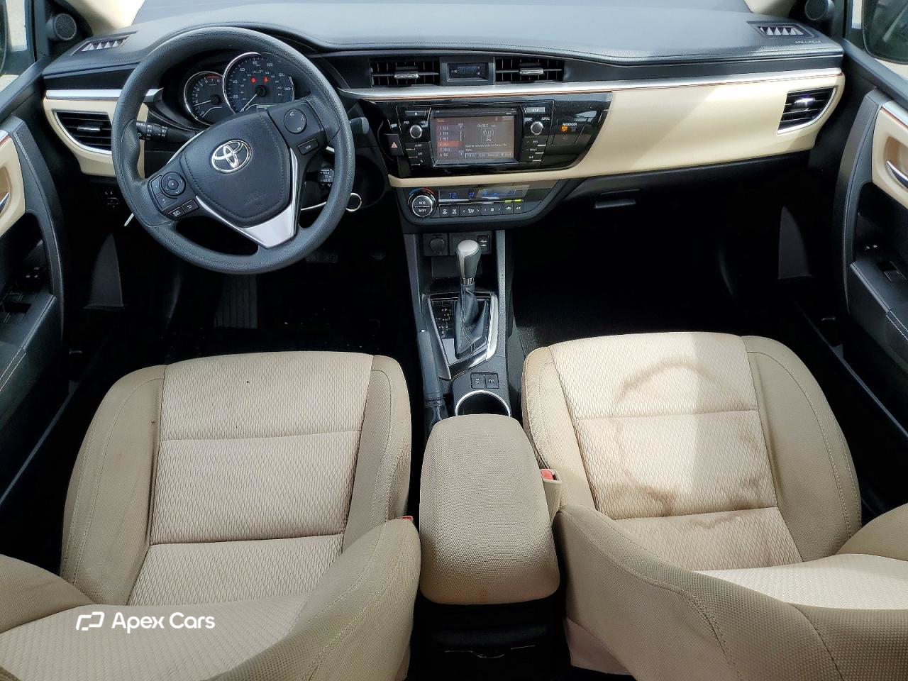 Toyota Corolla 2015
