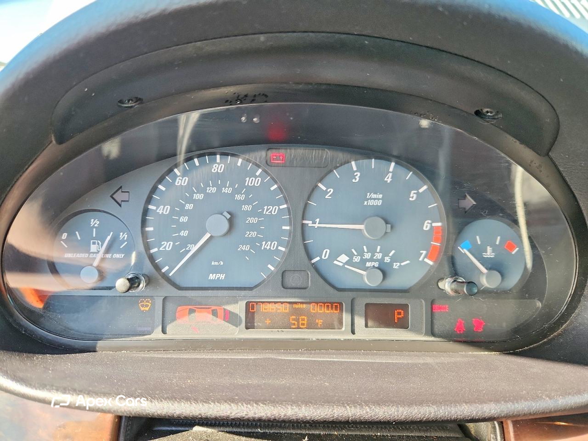 BMW Series 3 2002