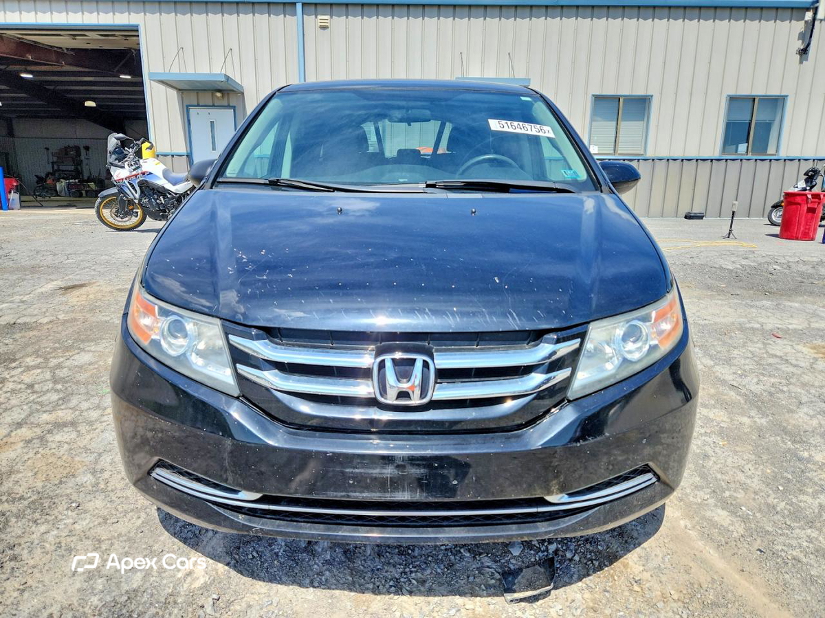 Honda Odyssey 2014
