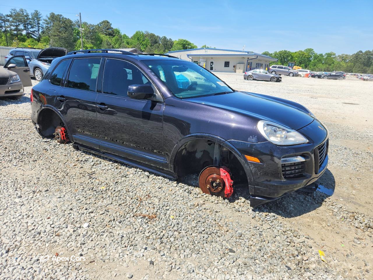 Porsche Cayenne 2008
