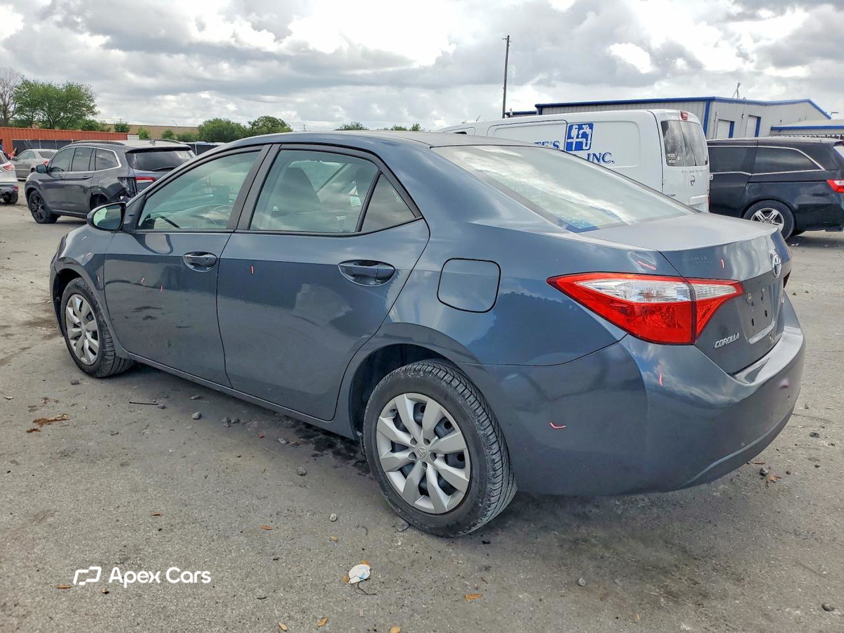 Toyota Corolla 2016