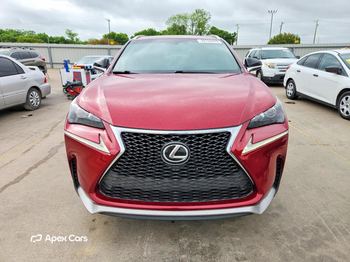 Lexus NX 2016