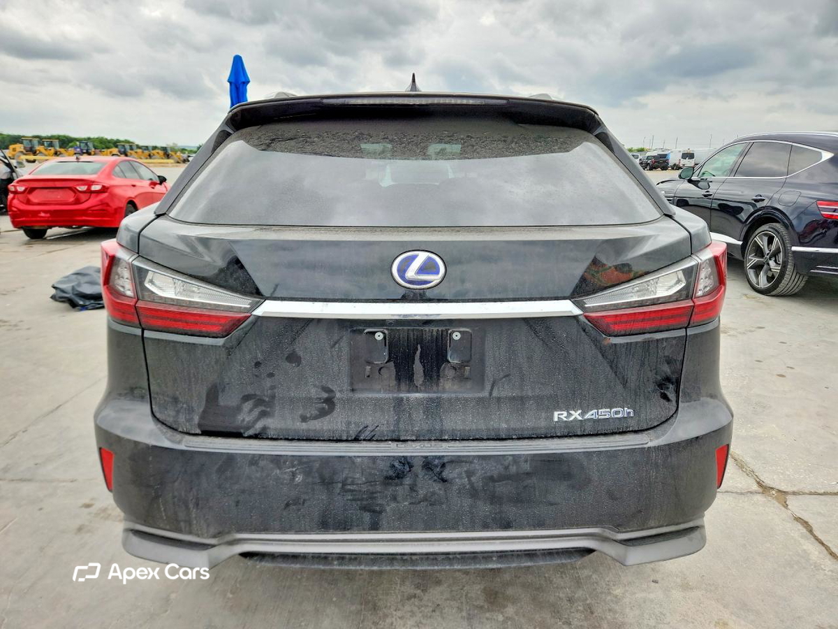 Lexus RX 2018