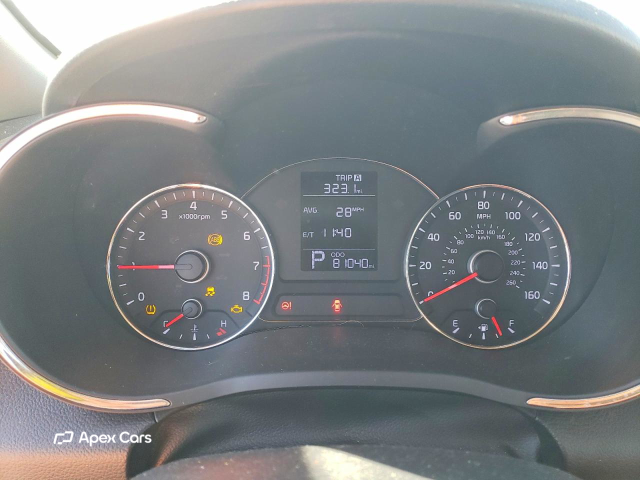 Kia Forte 2015