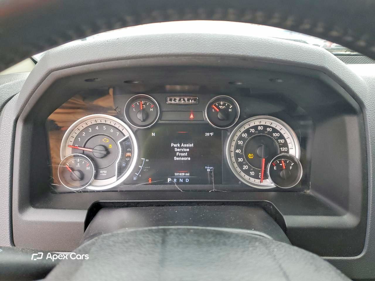 RAM 1500 2014