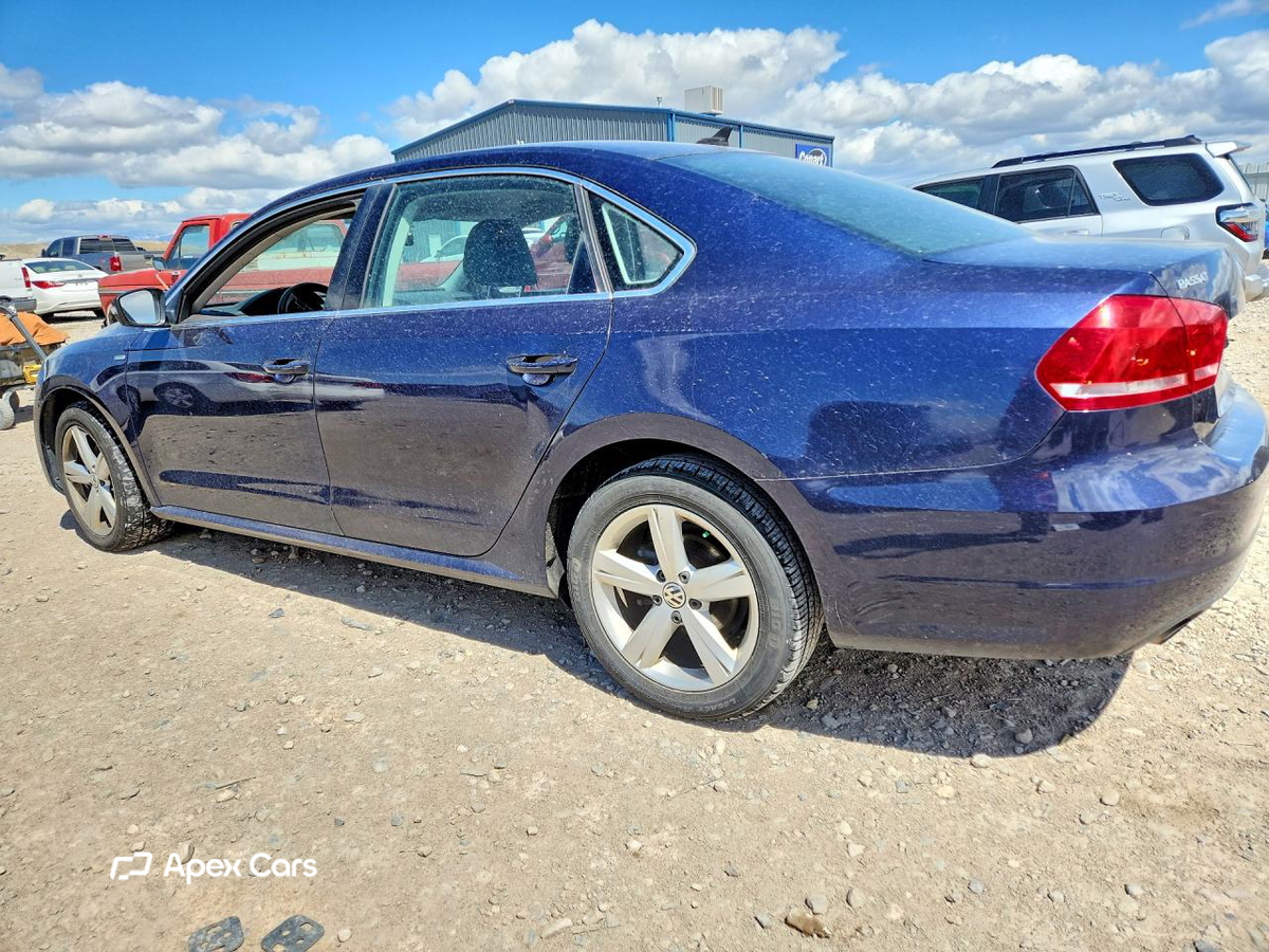 Volkswagen Passat 2014