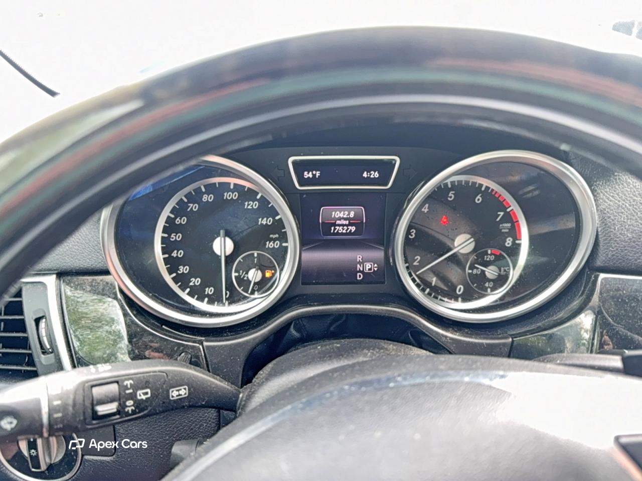 Mercedes-Benz GL-klasse 2014