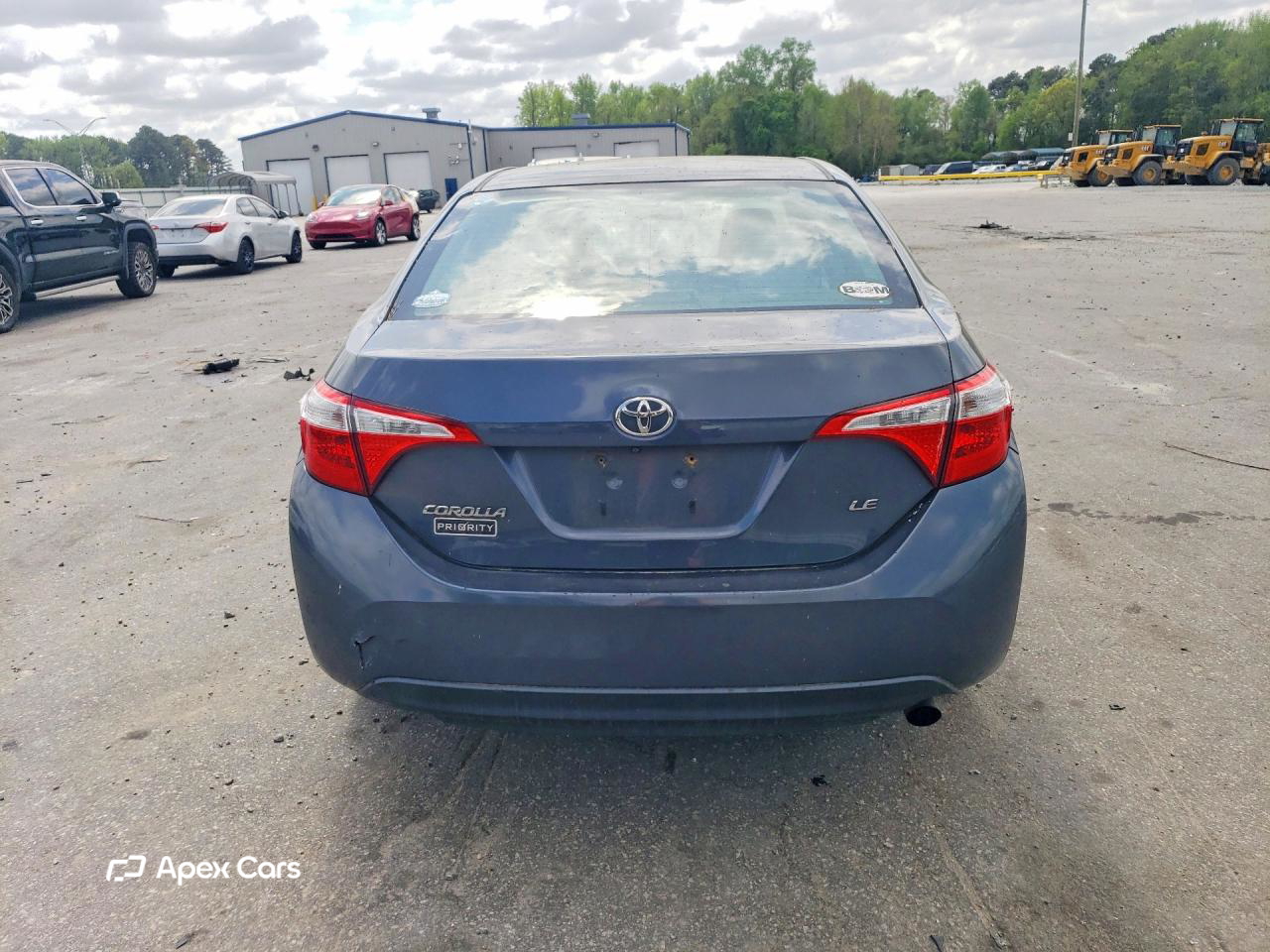Toyota Corolla 2015