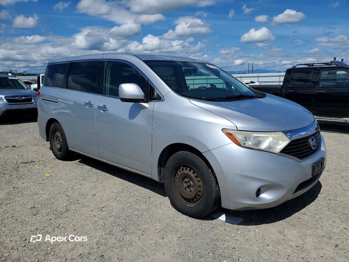 Nissan Quest 2012