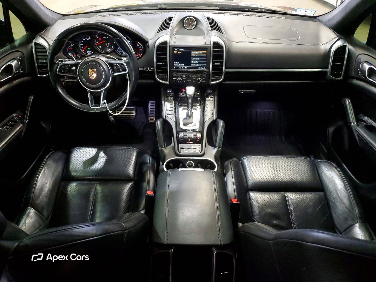 Porsche Cayenne 2016