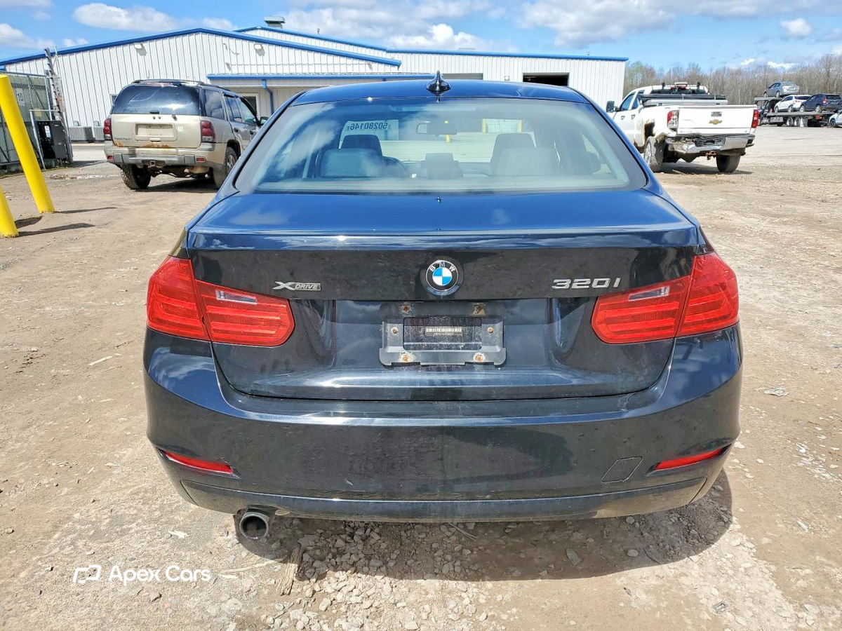 BMW Series 3 2014
