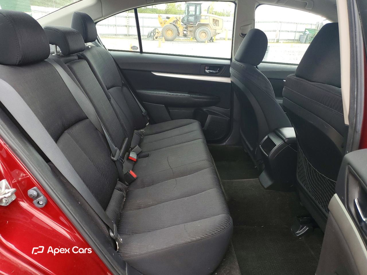 Subaru Legacy 2012