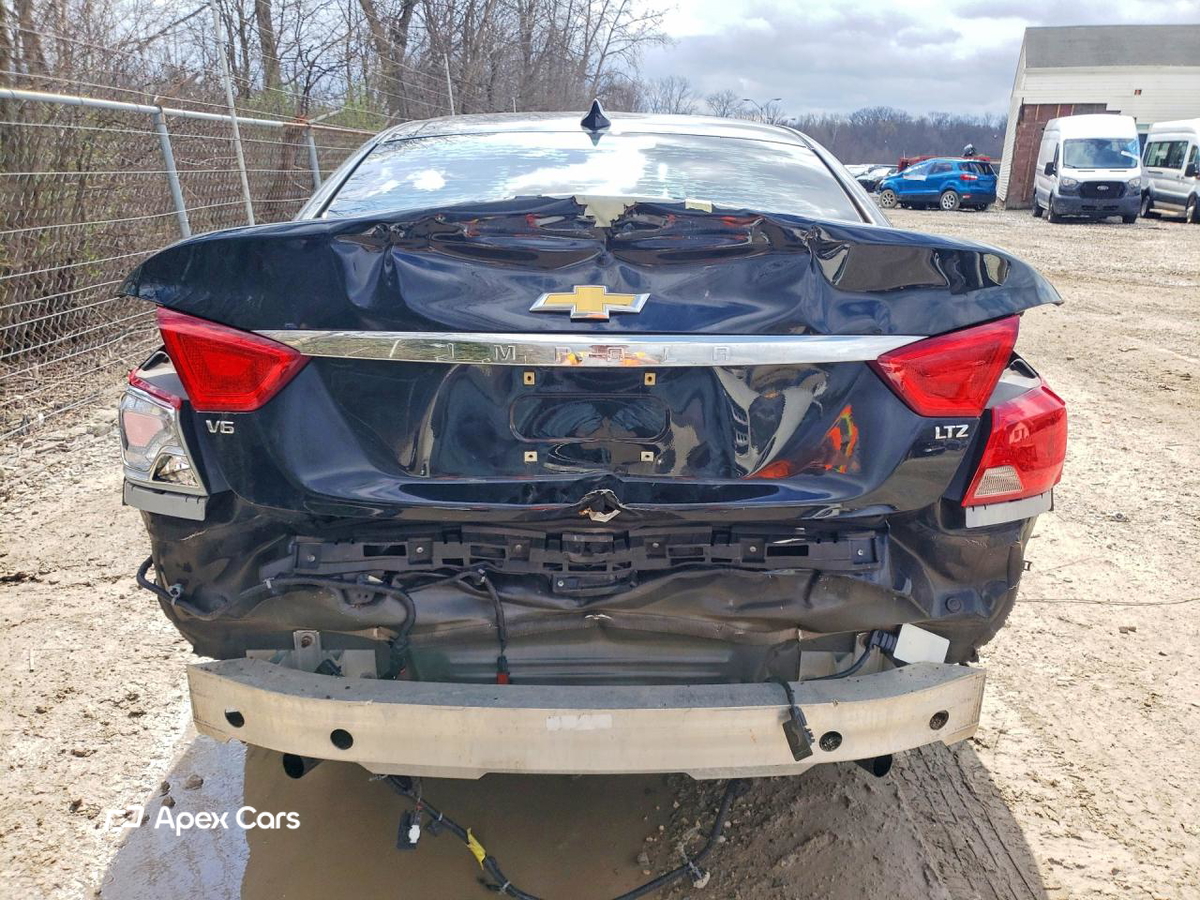 Chevrolet Impala 2016