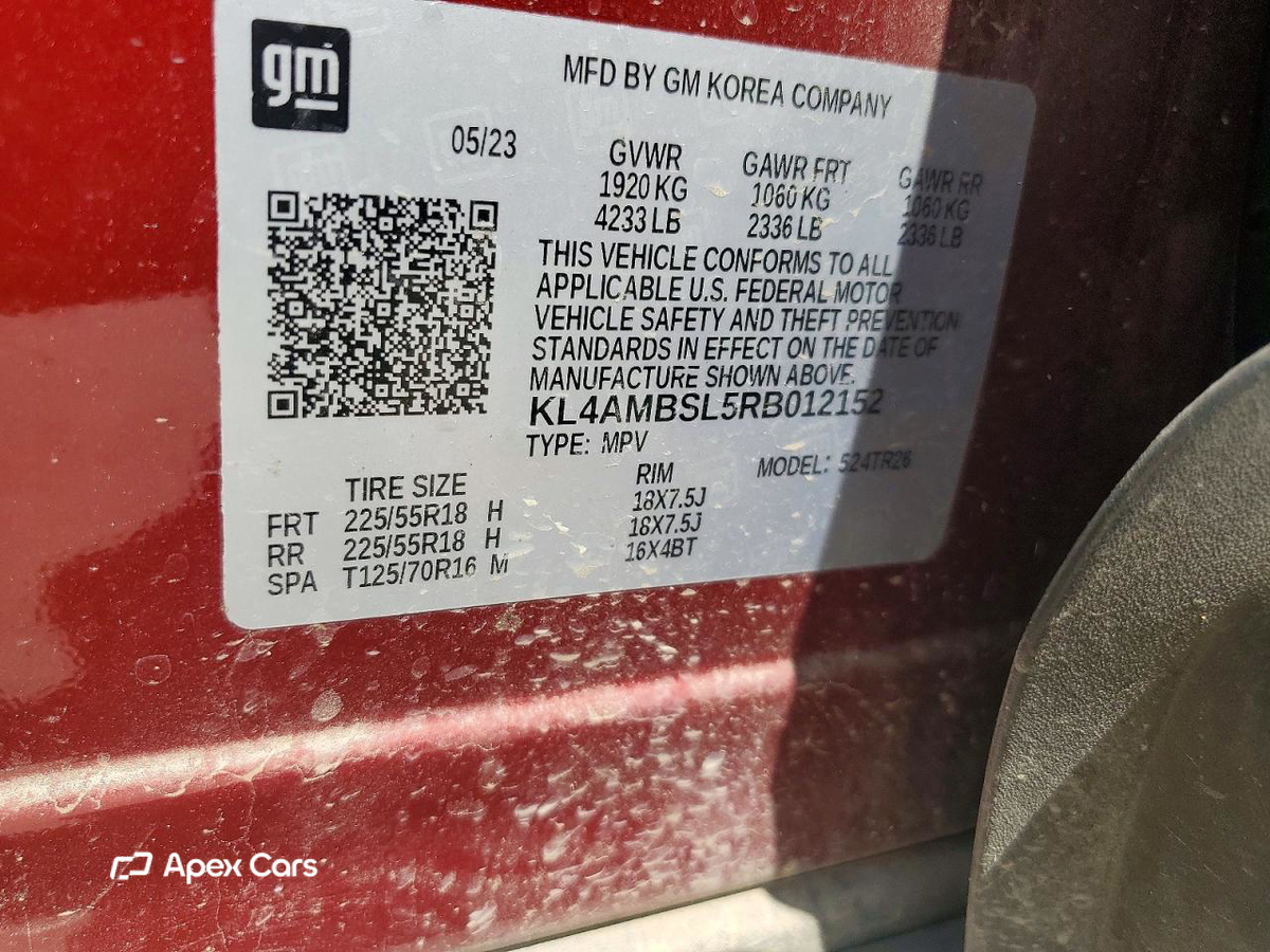 Buick Encore 2024