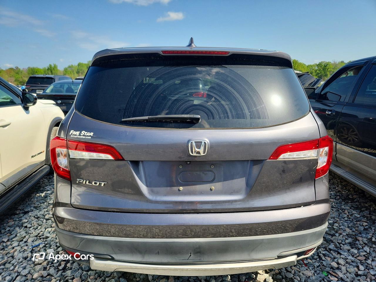 Honda Pilot 2019