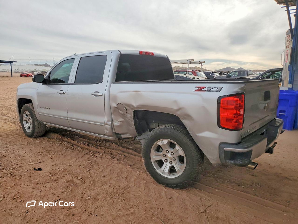 Chevrolet Silverado 2018
