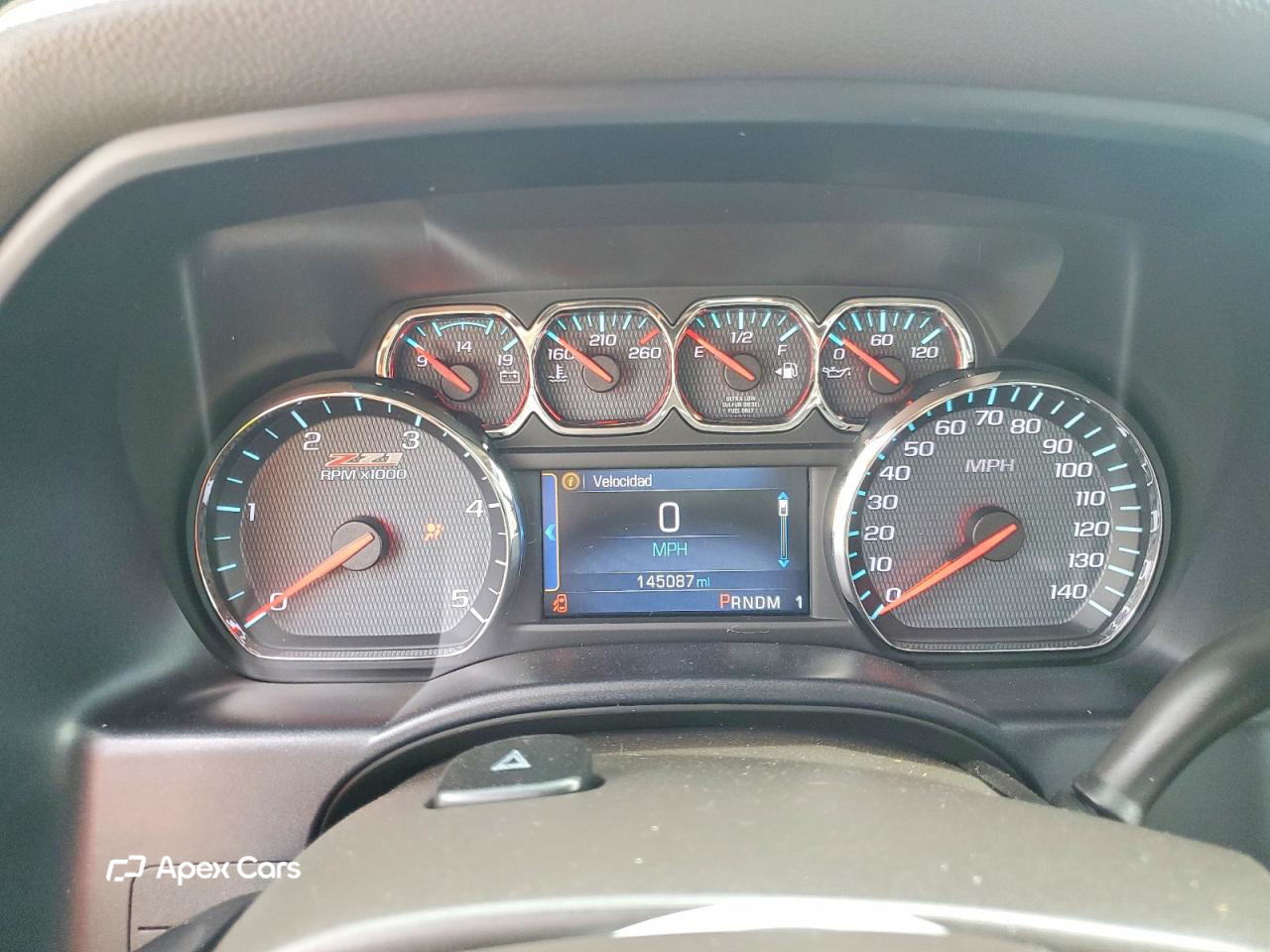 Chevrolet Silverado 2015