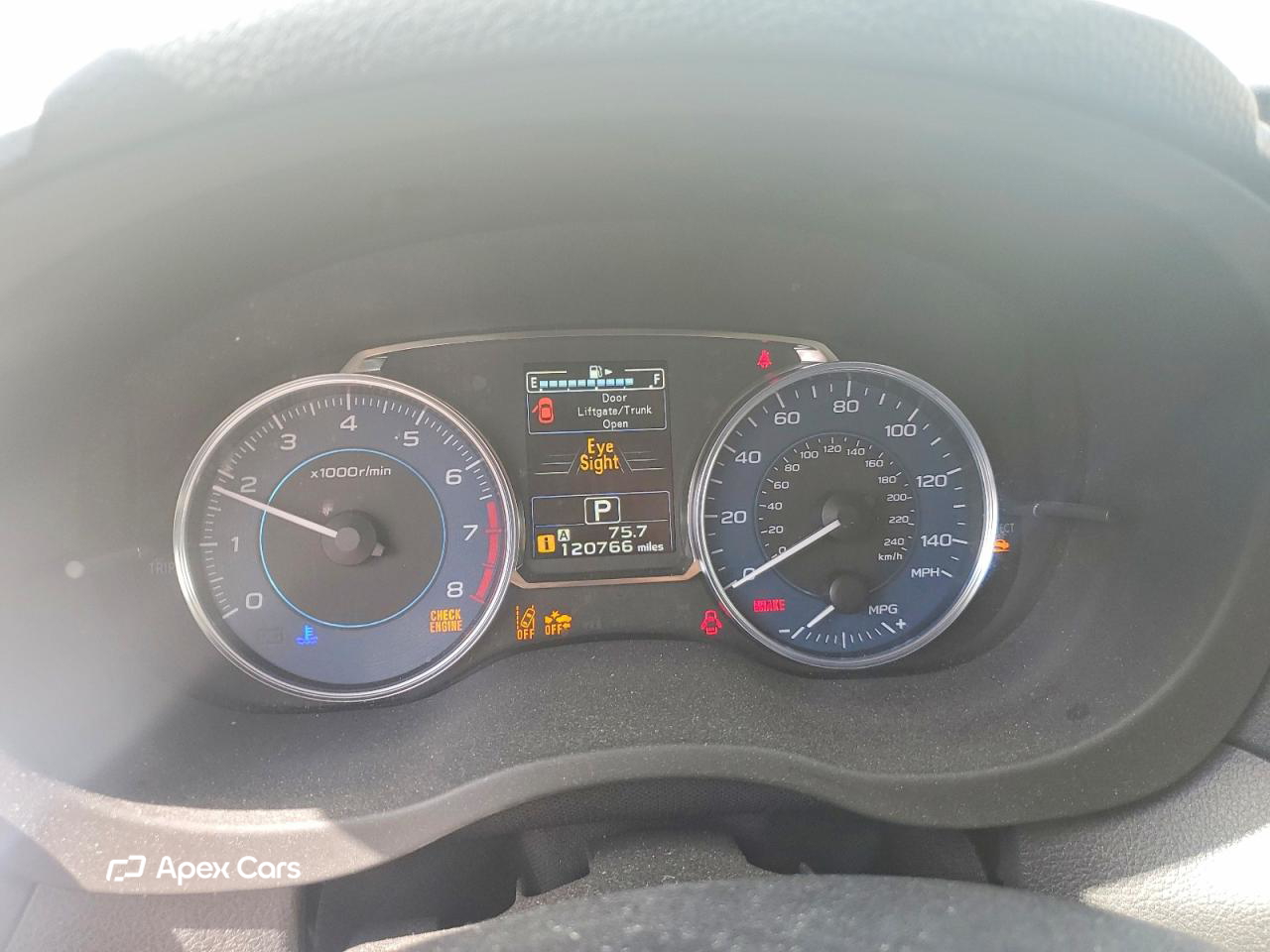 Subaru XV 2016