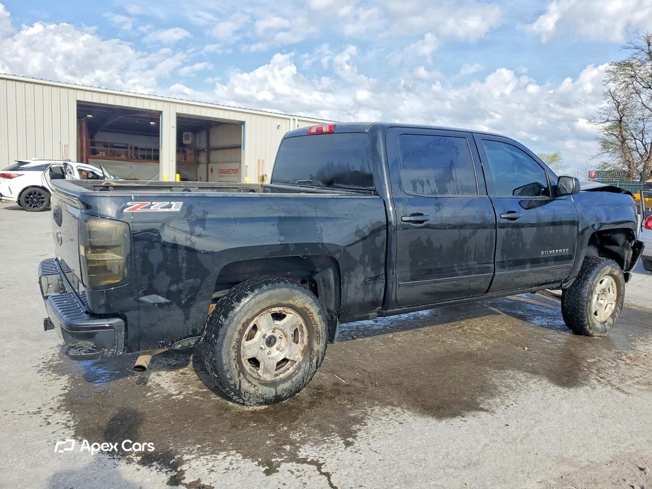 Chevrolet Silverado 2017