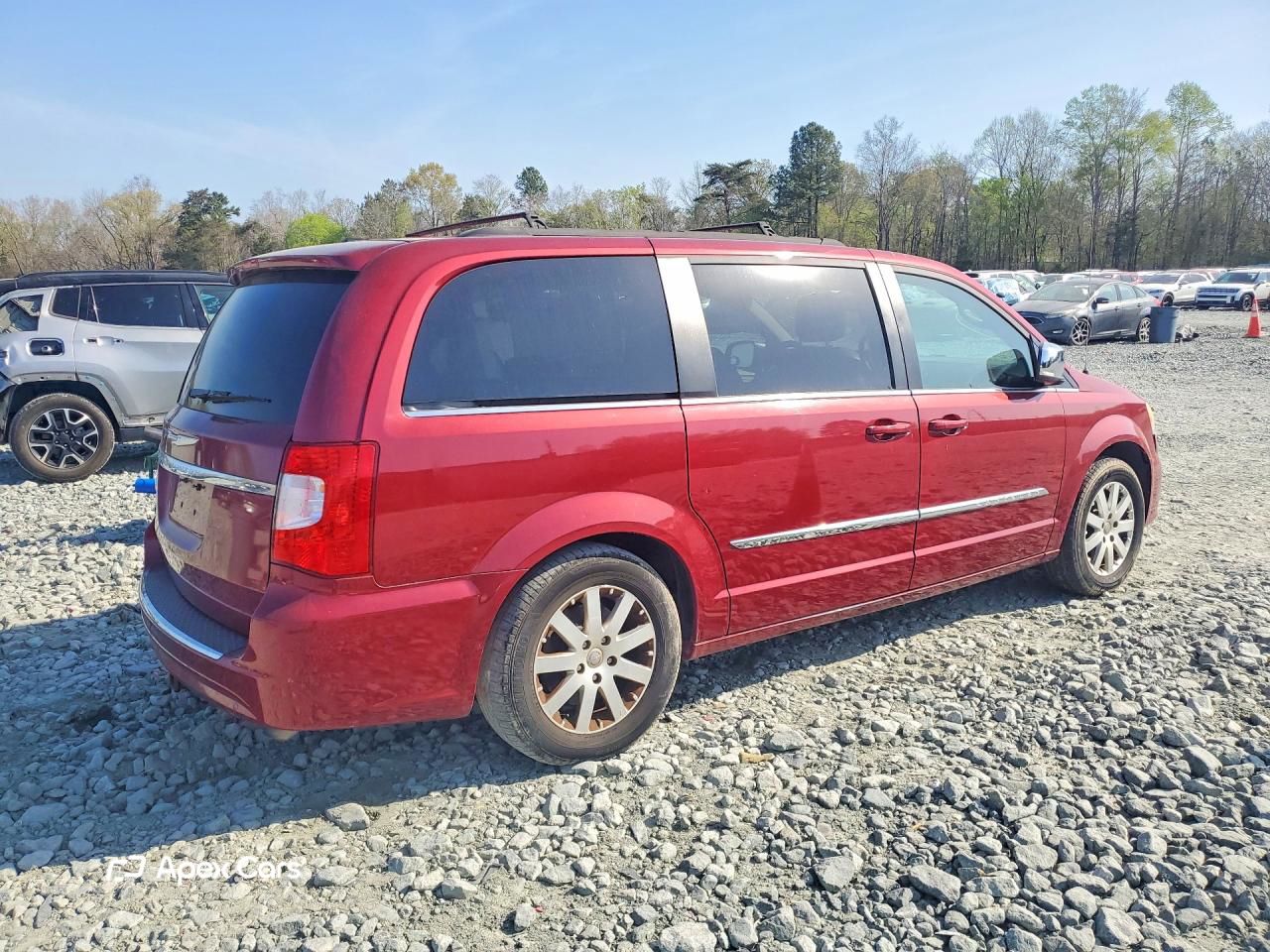 Chrysler Voyager 2012
