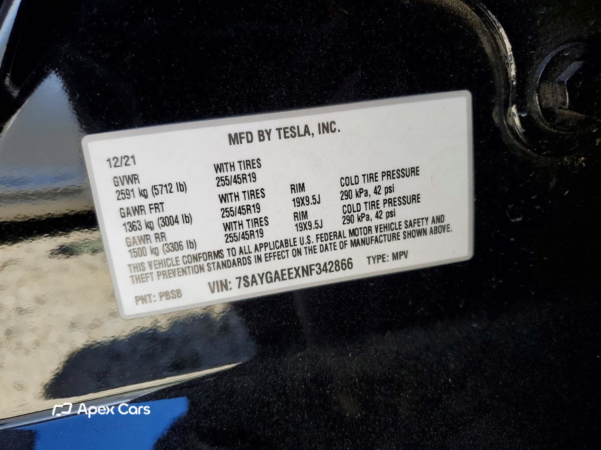Tesla Model Y 2022
