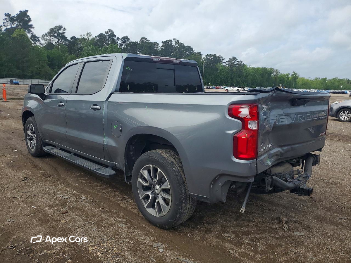 Chevrolet Silverado 2020