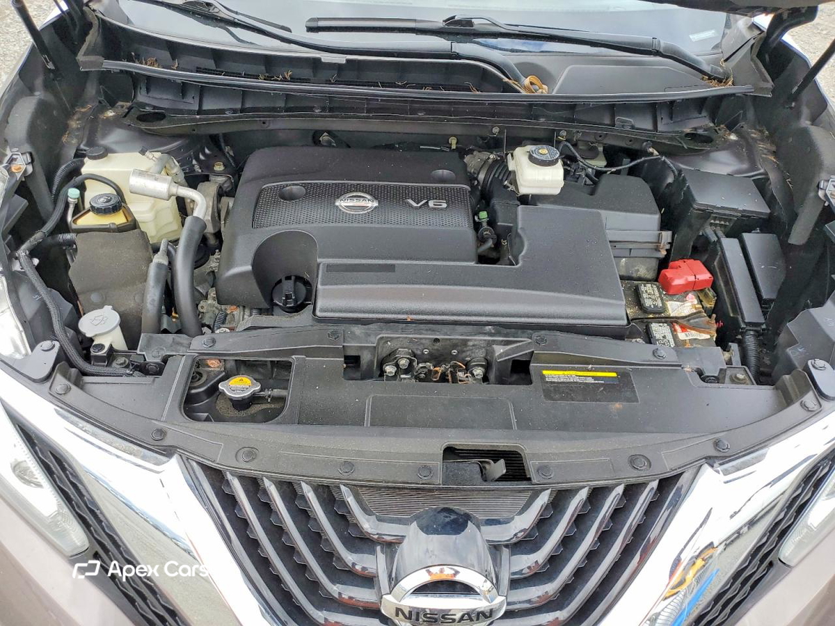 Nissan Murano 2015
