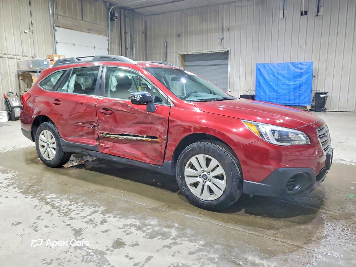 Subaru Legacy 2017