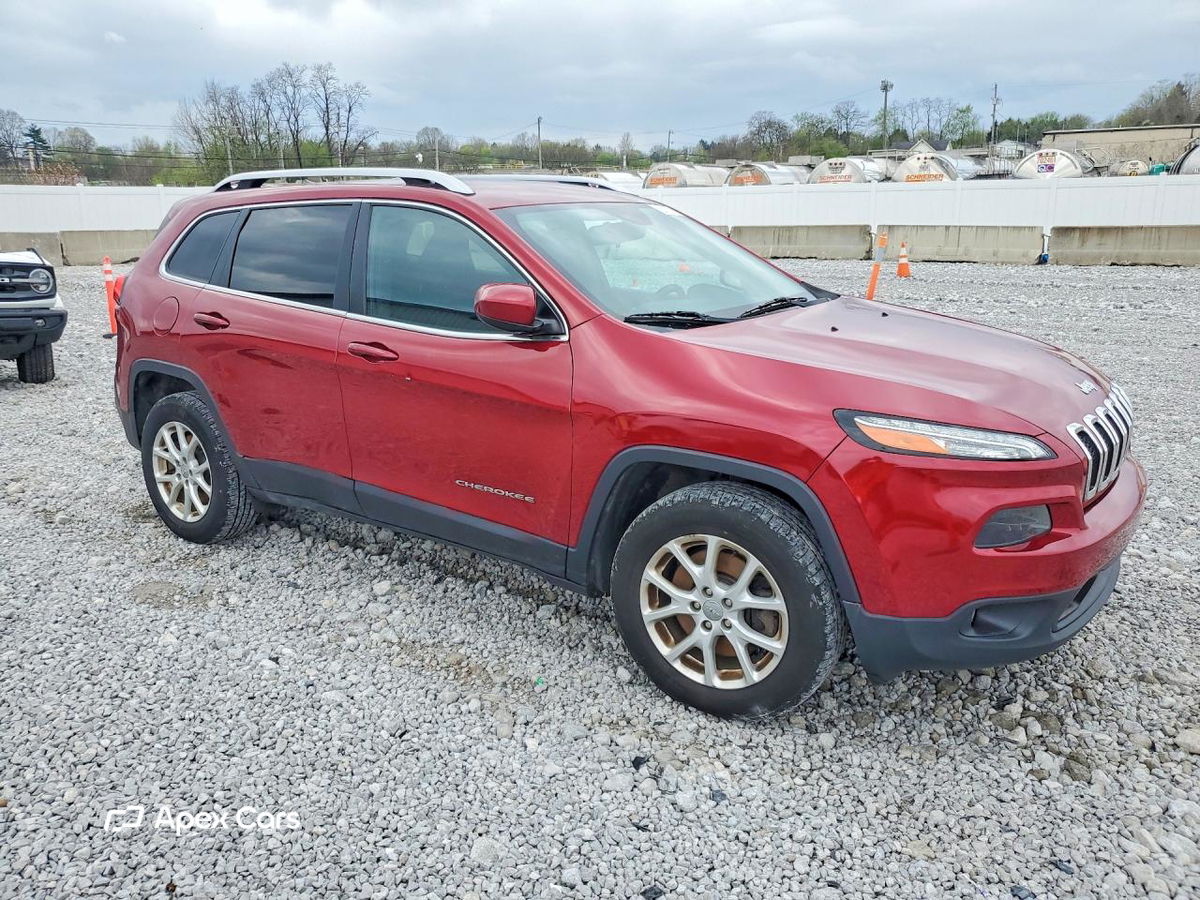 Jeep Cherokee 2017