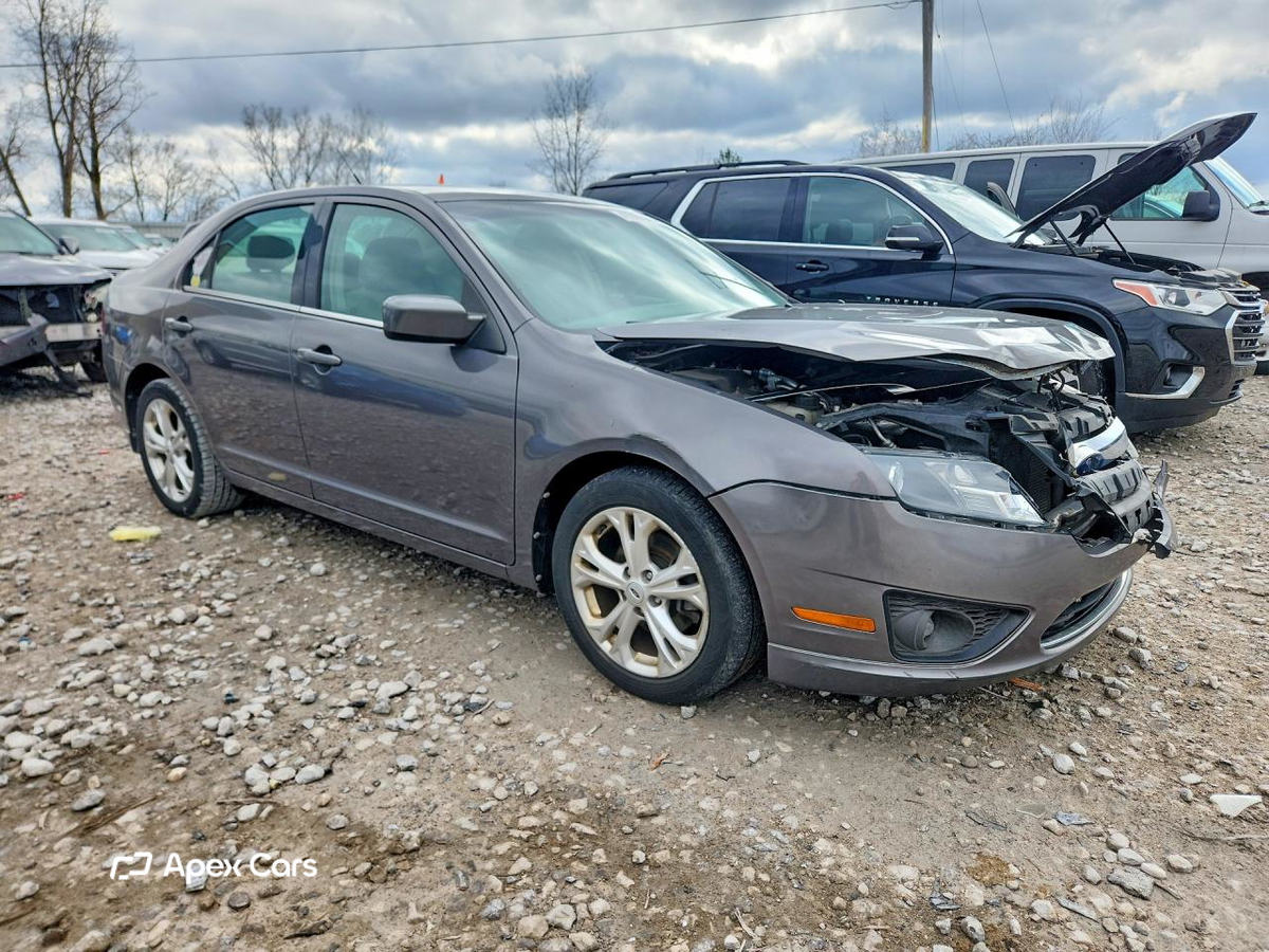 Ford Fusion 2012