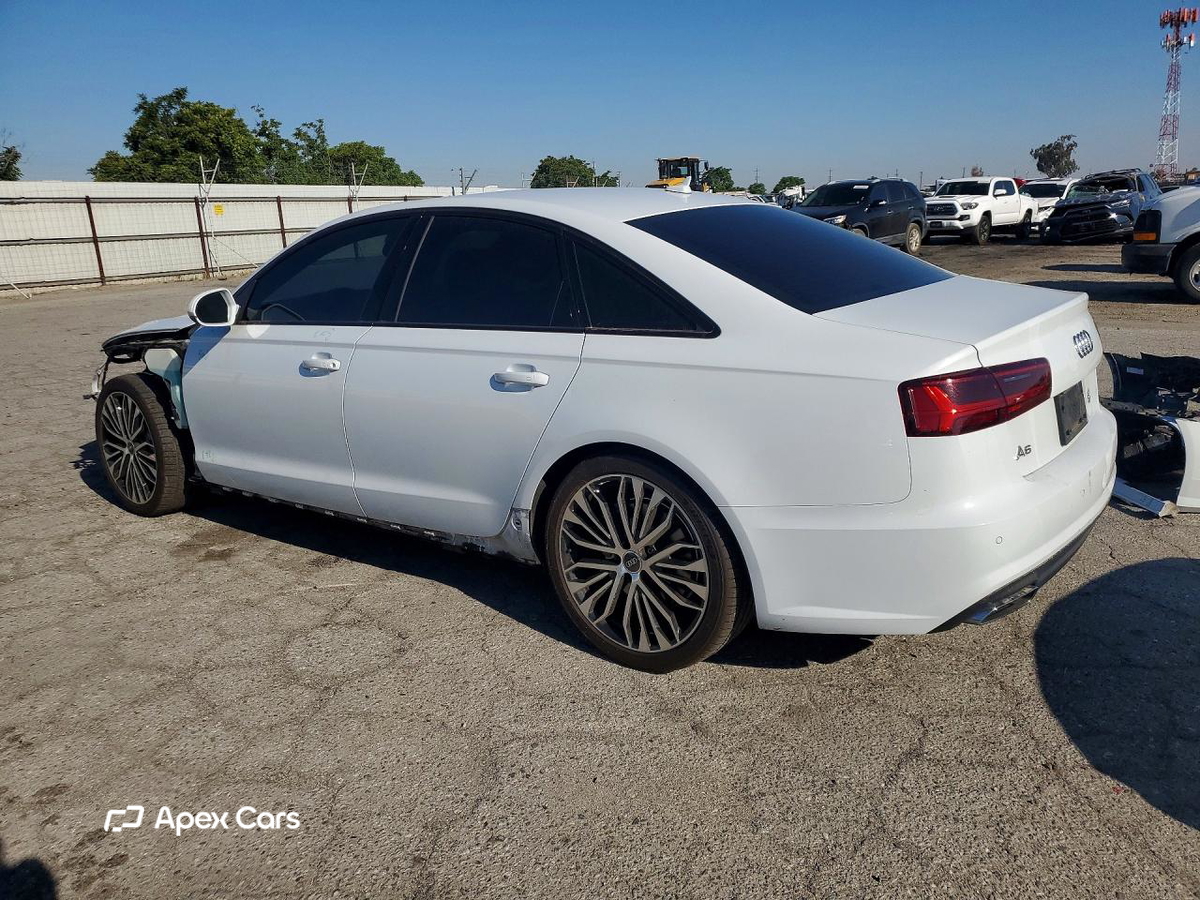 Audi A6 2018