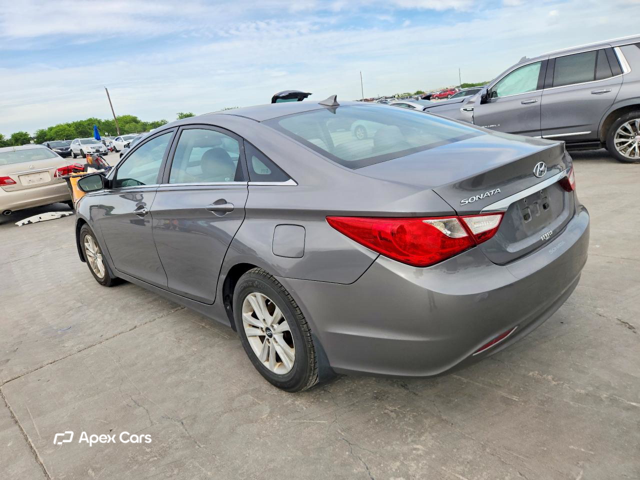 Hyundai Sonata 2012