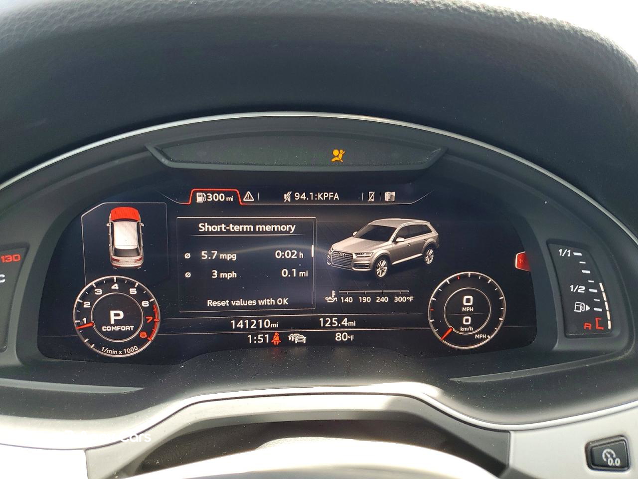 Audi Q7 2018