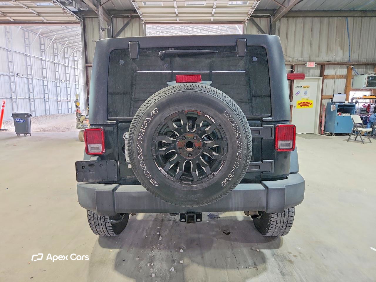 Jeep Wrangler 2016