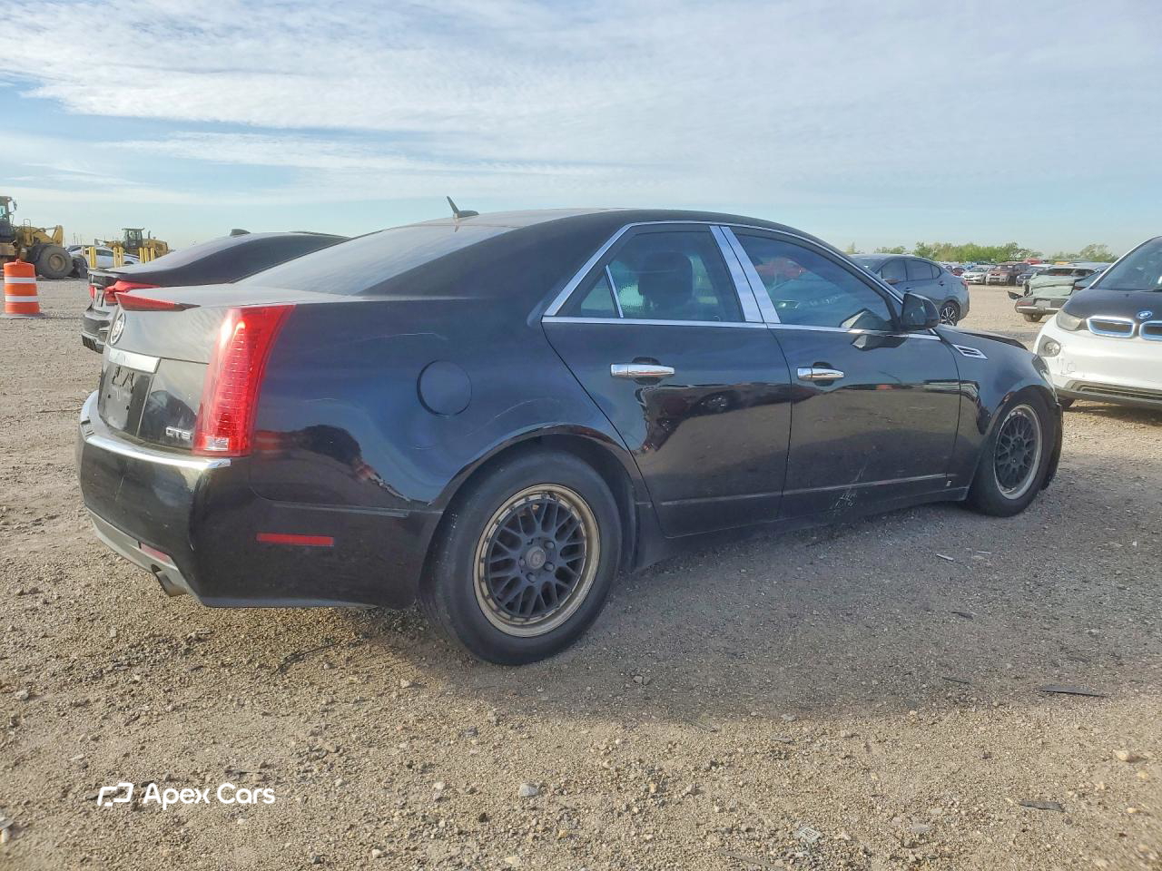 Cadillac CTS 2008