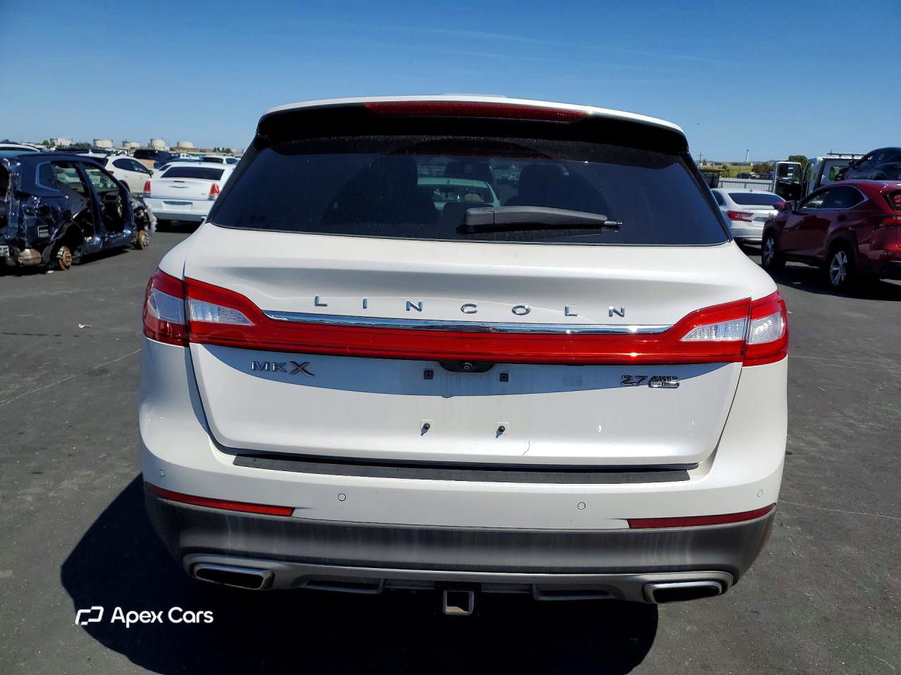 Lincoln MKX 2016
