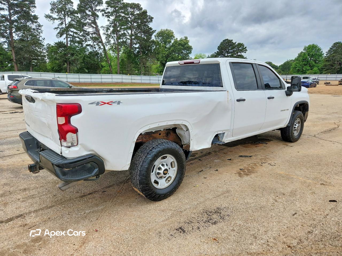 Chevrolet Silverado 2024