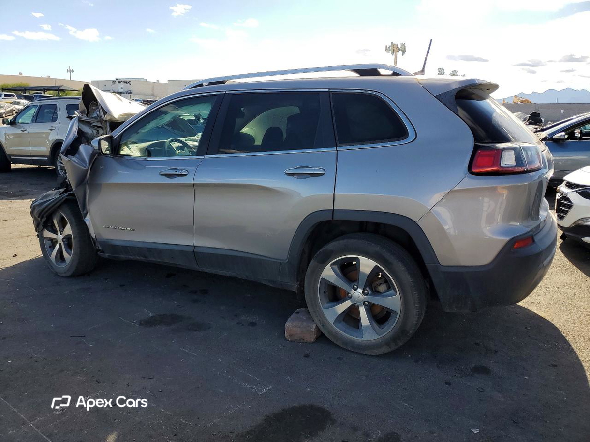 Jeep Cherokee 2020