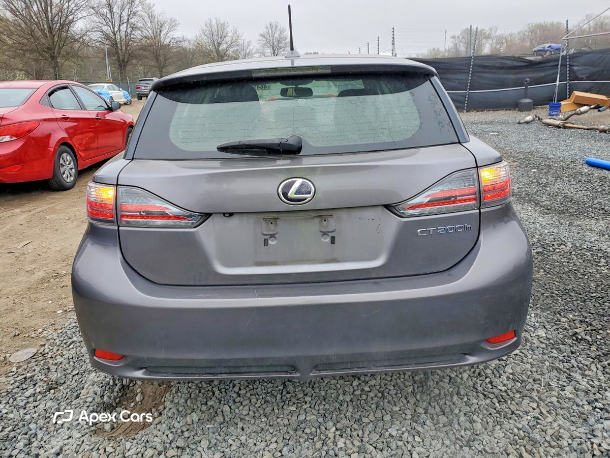 Lexus CT 2012