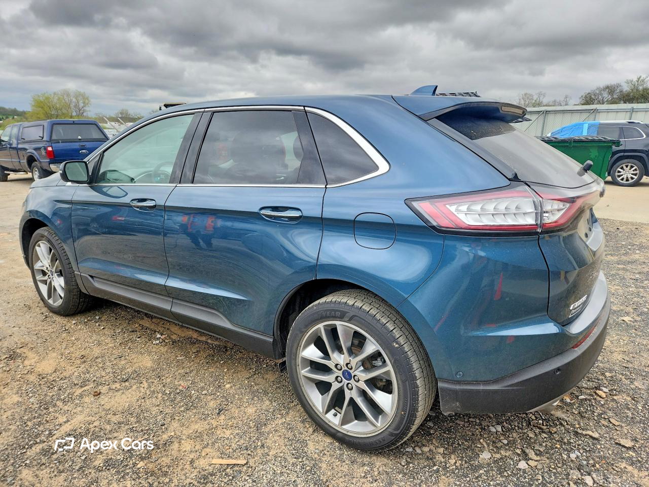 Ford Edge 2016