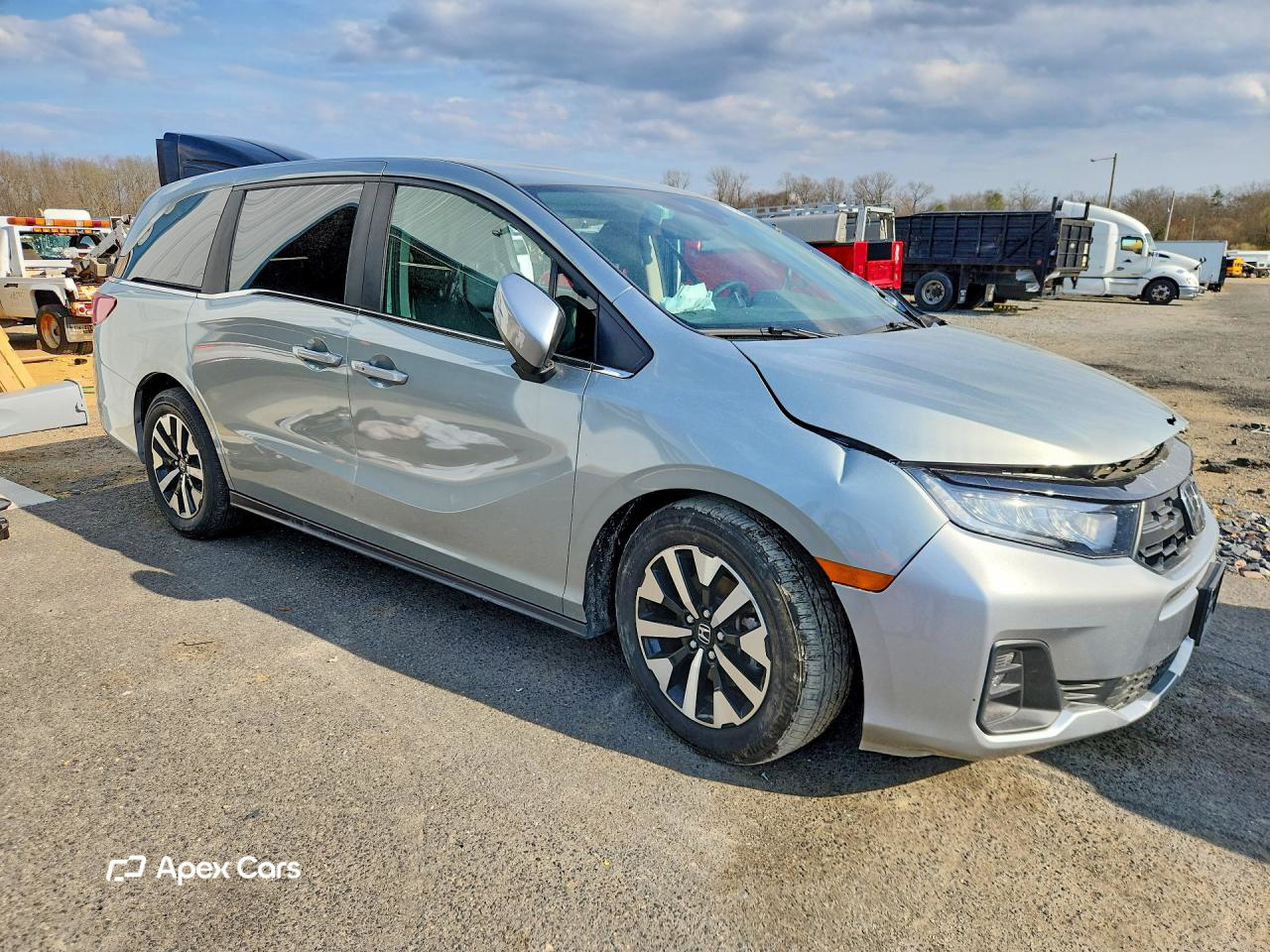 Honda Odyssey 2025