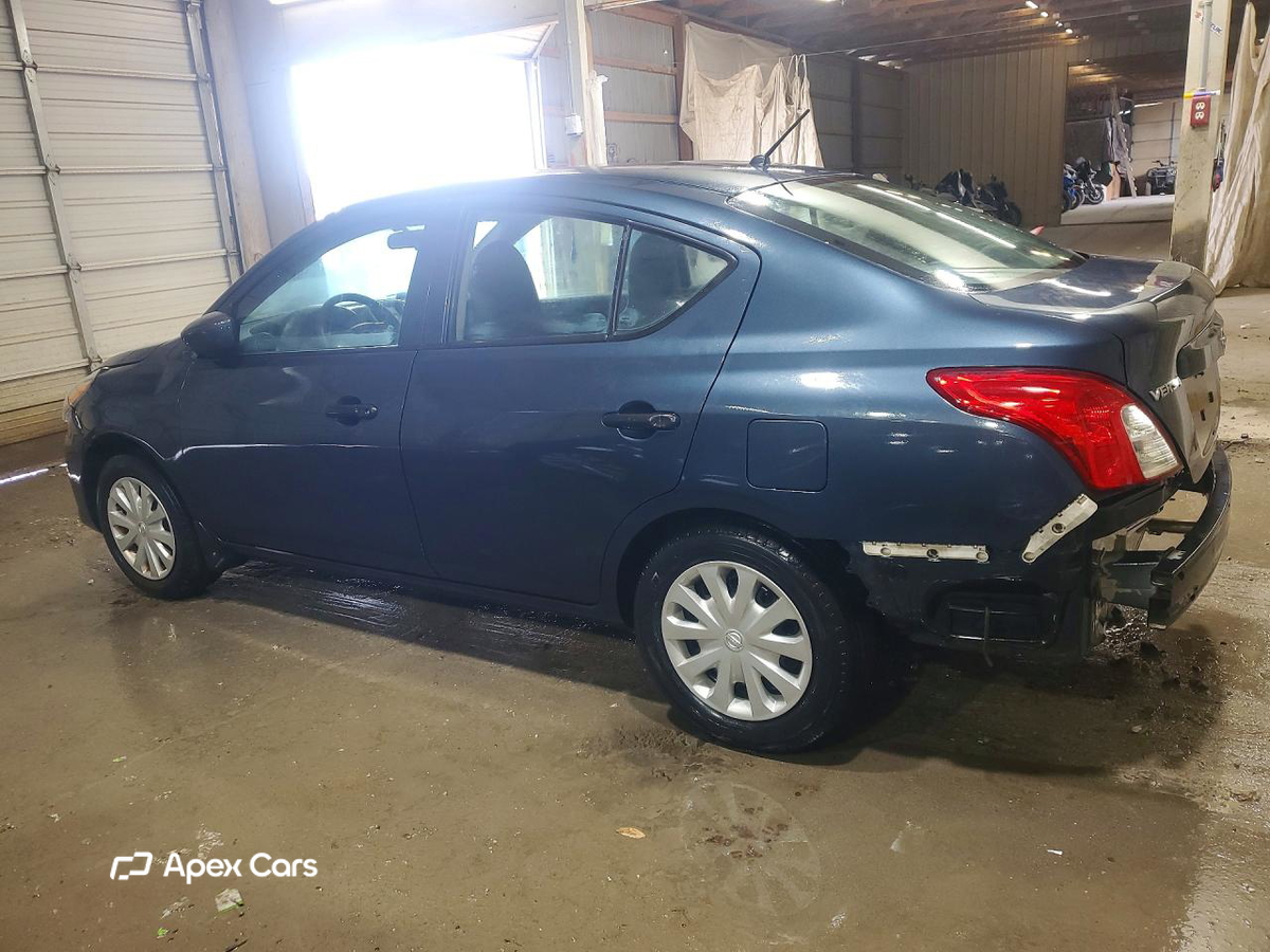 Nissan Versa 2017