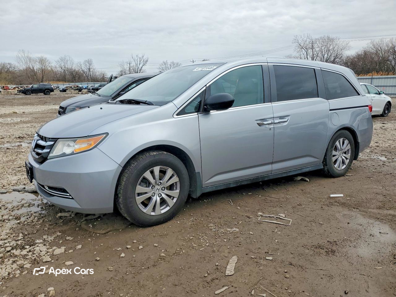 Honda Odyssey 2016