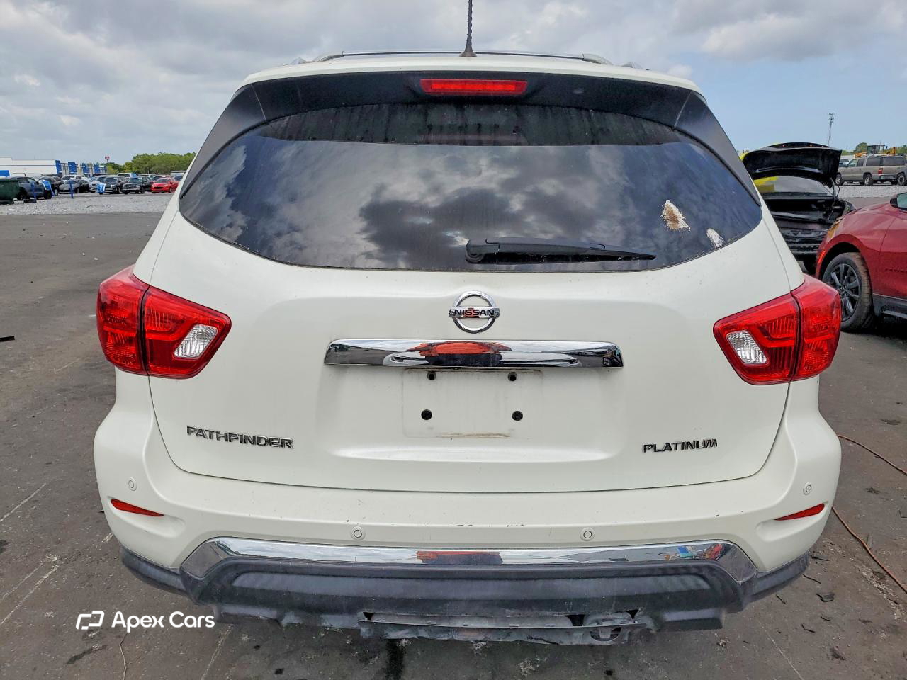 Nissan Pathfinder 2017