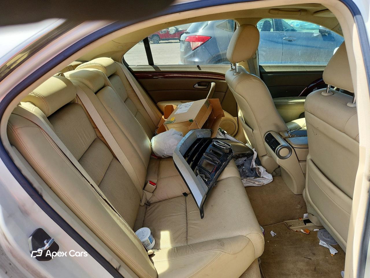Acura RL 2010