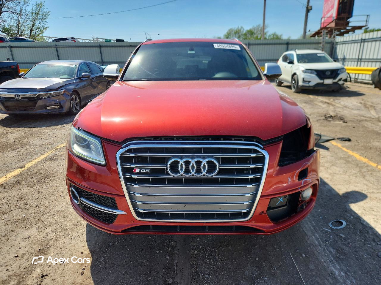 Audi SQ5 2015