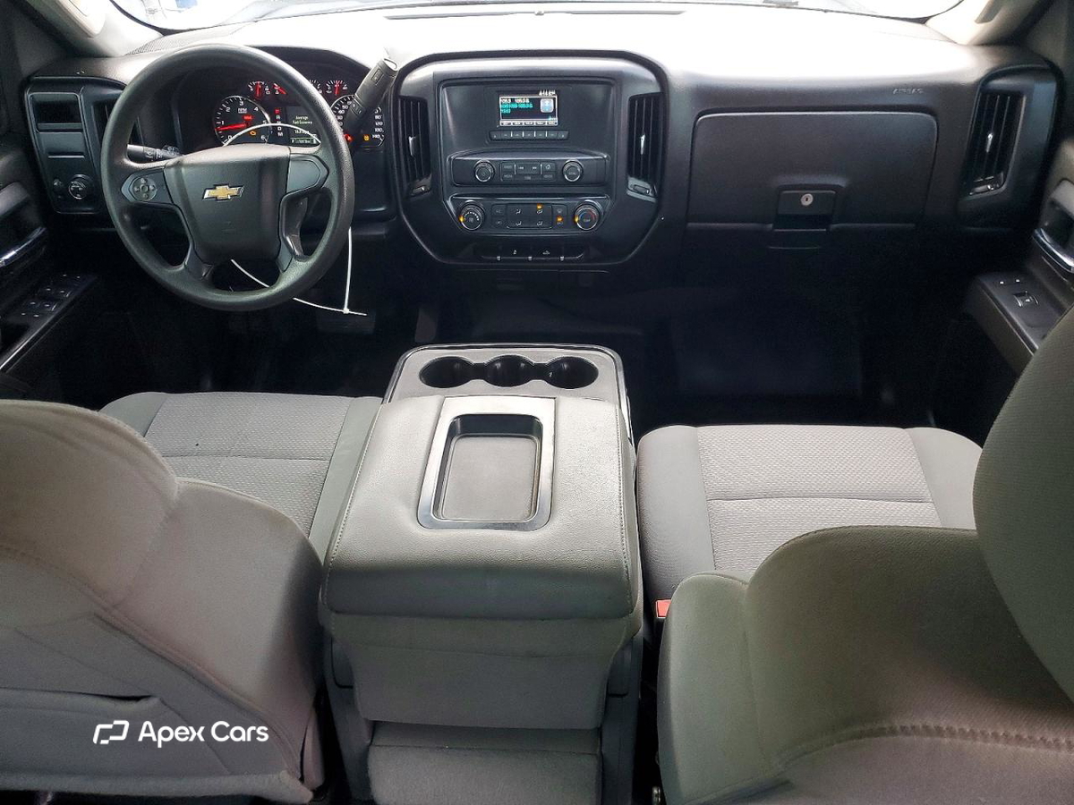 Chevrolet Silverado 2016